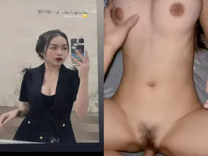 Em lê na 2k6 xăm vú, lỗ lồn khít rên la cực dâm