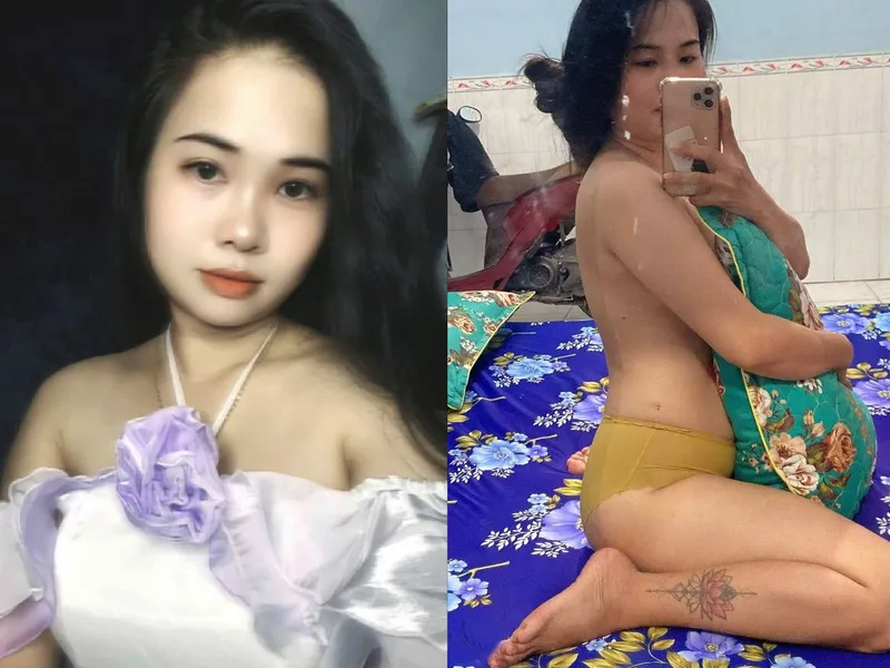 Cô vợ dâm cằm điện thoại tự quay chồng yêu nắc mình
